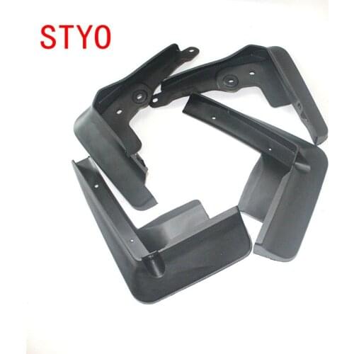 STYO Car Mud Flaps Splash Guard- Soft material Mudguards/ car fender fit for Toyota Corolla Sedan 2019 2020