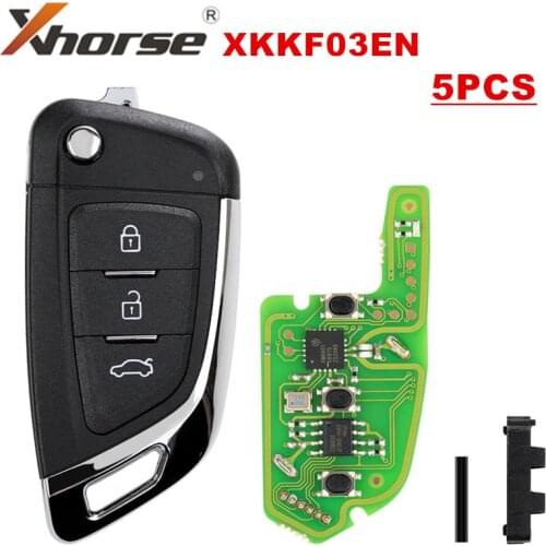XHORSE XKKF03EN Universal Remote Key Fob Knife Style for VVDI Key Tool