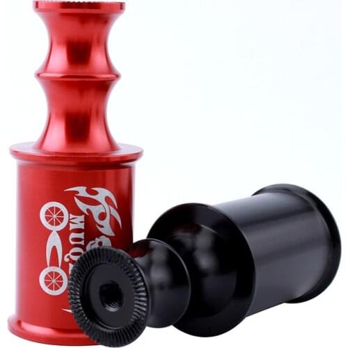 MUQZI Bicycle Hub Quick Release Axis Front Wheel Lamp Holder Cycling Bike Extender Extension Light Mount