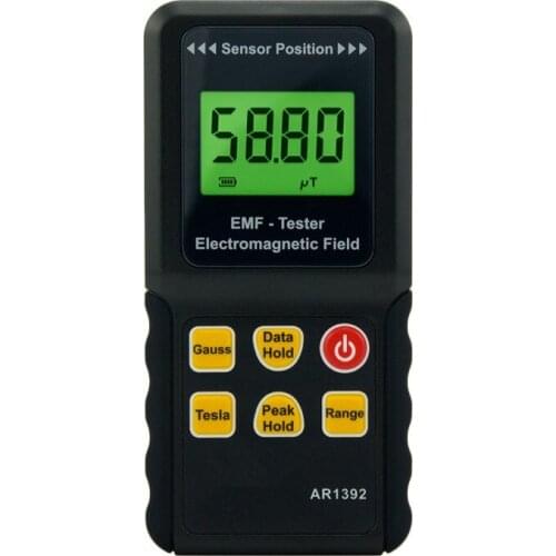 High Precision Sensitive Electromagnetic Radiation Detector Professional Handheld Protect Baby Smart Radiation Detector Meter