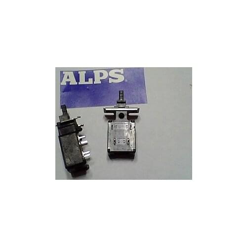 Japan ALPS KV3 power switch 128A250V press switch with lock