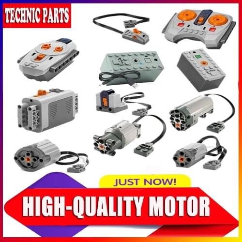 Parts ev3 building block electric power motor functions tool servo blocks train car truck PF mode