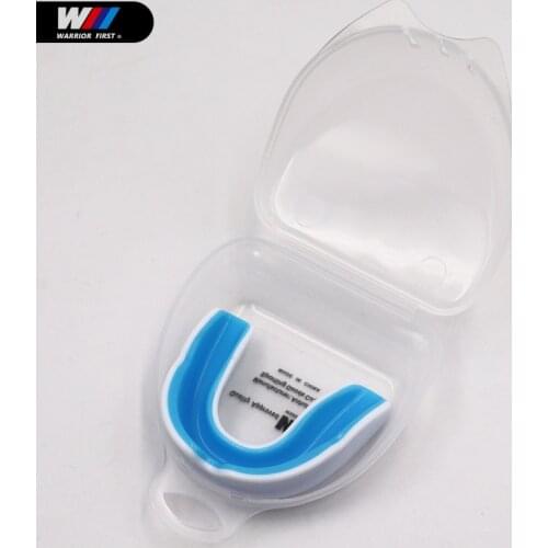 1 Set Mouthguard Mouth Guard Teeth Protect For Boxing Football Basketball Karate Muay Thai Safety Protection