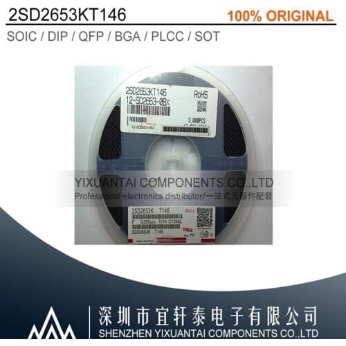100pcs/lot 1000pcs/lot 3000pcs/lot Free shipping 100% original 2SD2653K T146 2SD2653K FW