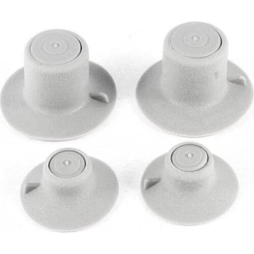 2Pcs/Set Convenient Mini Big + 2Pcs Small Notebook Laptop Cooling Pads Skidproof Pad Cooler Stand