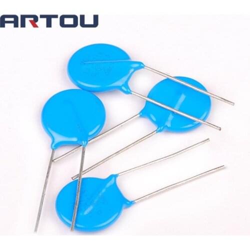 20PCS 470V Varistor 14D471K Metal Voltage Dependent Resistor DIP-2