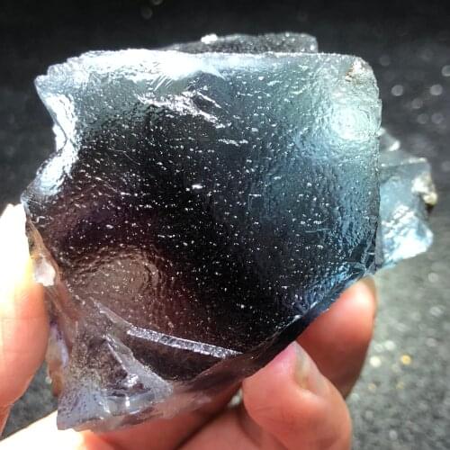 260.4gNatural dream purple fluorite cluster mineral specimen healing energy CRYSTAL QUARTZ GEM teaching specimen ornament