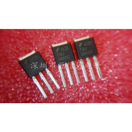 New imported FQU5N60CTU 5N60 5A 600V TO-251 field effect tube original stock