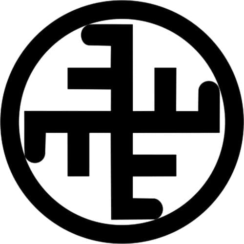 Car Stickers Decor Motorcycle Decals Slavic Amulet Heavenly Cross Decorative Accessories Creative Sunscreen Waterproof PVC