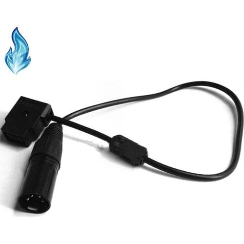 Free Shipping D-TAP Female to XLR 4pin Male Adapter Cable Adapt XLR to D-tap Female Cable About 50CM