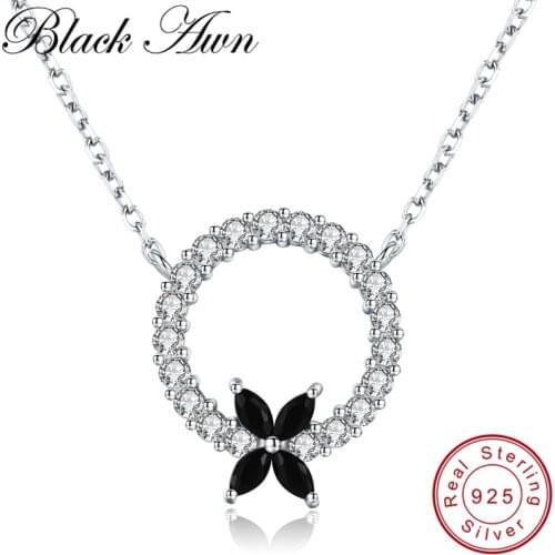 Black Awn Jewelry Pendants