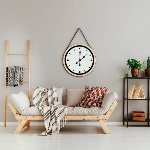 High Torque Long Shaft Silent Wall Clock Movement Mechanism with 2 Different Size Clock Hands Repair Tool Parts Kit Replacement