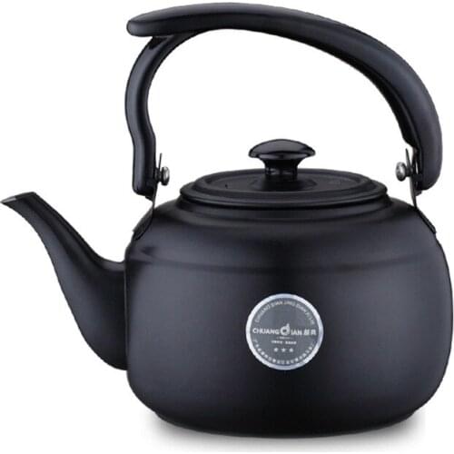 1L High Quality Stainless Steel Water Kettle Creative Thicker Tea Pot Induction Cooker Gas Cooker Tea Kettle Coffee Pot