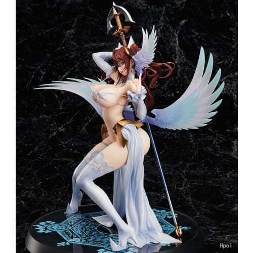 27CM Native RAITA Pure white Magical girl Sexy Girls PVC Action Figures toys Japanese Anime Collection Model Dolls