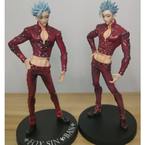 2021 17CM Japanese original anime figure The Seven Deadly Sins action figure collectible model toys for boys