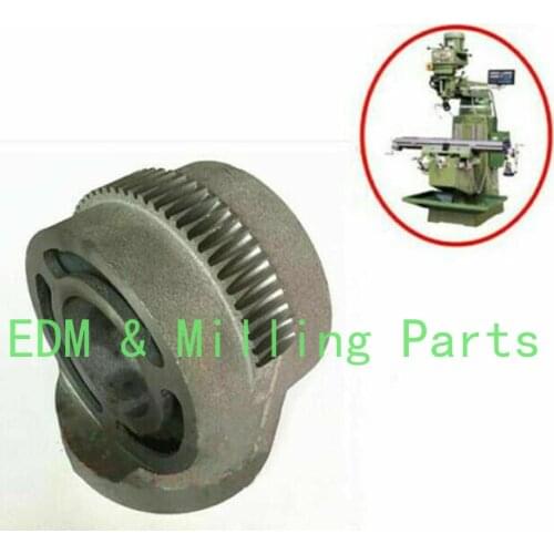 CNC Type Mill Part, J Head Milling Machine RAM Adapter M1187 Mill For Bridgeport