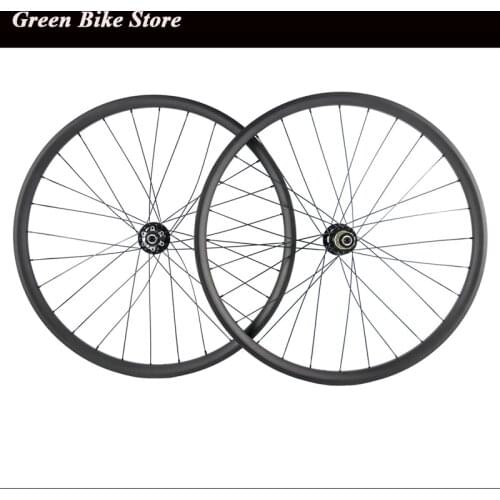 Mountain carbon wheels 29er mtb carbon wheelset 30mm width 25mm depth clincher wheels hookless mtb wheels