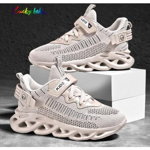 2021 Children sport shoes For boys sneakers girls shoes child leisure trainers casual breathable kids running shoes boys