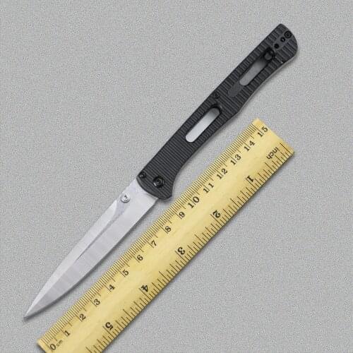 LOVOCOO OEM 417 nylon fibre handle Mark S30v Blade folding Pocket Survival EDC Tool camping hunt Utility outdoor kitchen knife