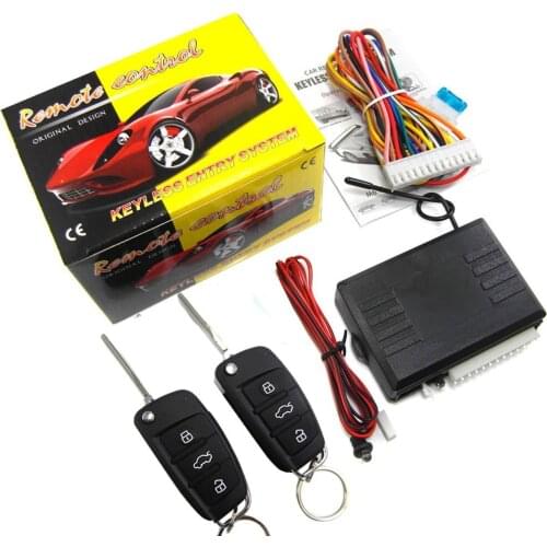 M616-8118 Car Remote Control Central Lock Alarm Device With Motor System