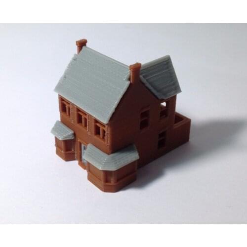 Outland Models Victorian City Building Small Pub Z Scale Train Railway Layout Victorian