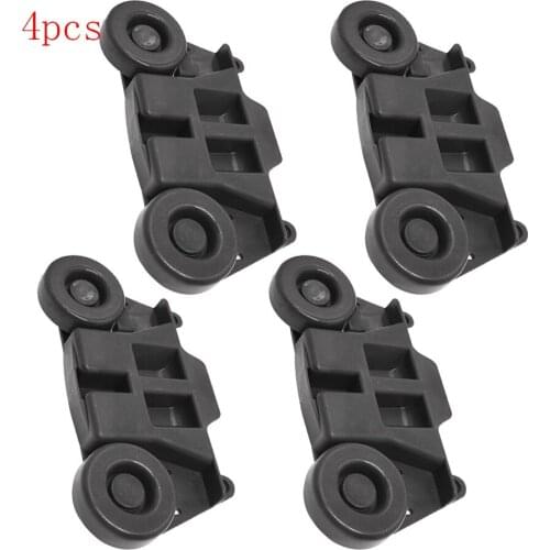 4Pcs W10195416 Dishwasher Wheel Assembly for Whirlpool Kenmore Maytag W10195416V B01BR493DW PS11722152 W10195416VP
