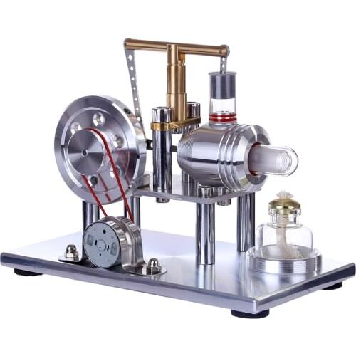 Balance Stirling Generator Education Model DIY Steam STEM Model Building Kits Toys For Children