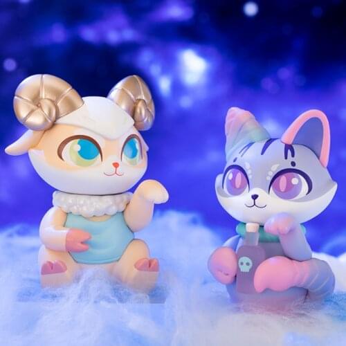 Original CASSY Cat Constellation Series Blind Box Toy Doll Designated Style Cute Cartoon Character Gift Box Surprise Gift