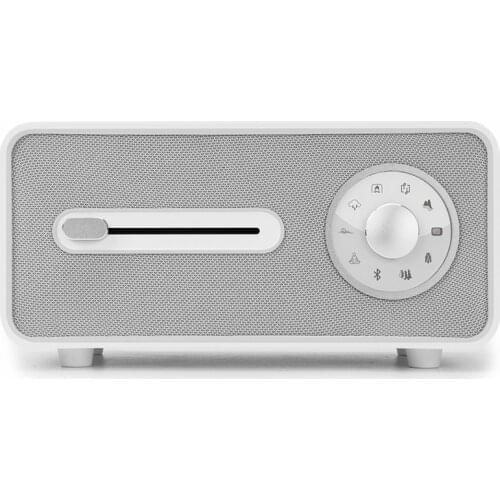 Portable Bluetooth wireless charger white noise speaker sleep machine for baby use with timing function