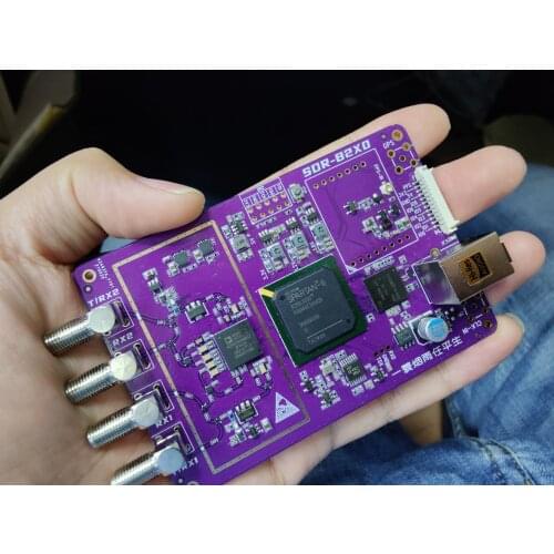Compatible with the original USRP B210