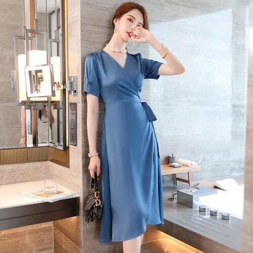 SOWXWV Casual Summer Dresses
