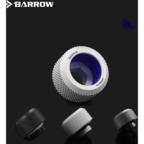 BARROW Hand Compression OD14mm Hard Tube Fitting / Rigid Tubing Water Cooling Metal Connector Fitting G1/4'' Thread TEPG Acrylic