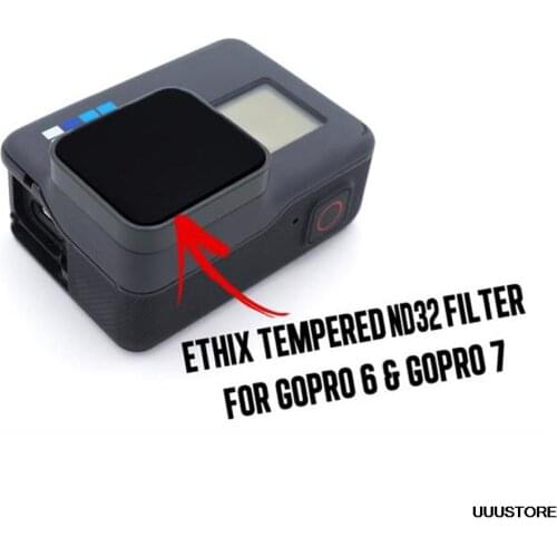 Team BlackSheep TBS Ethix Tempered ND32 Filter High Definition ffor GoPro 7 & 6 HD FPV Camera Rc Racing Drone