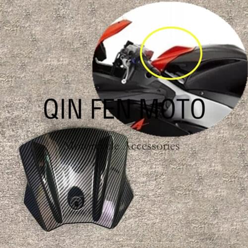 Carbon Fiber Paint Front Tank Airbox Cover Fairing Cowls Fit For Aprilia RS4 125 2011-2016