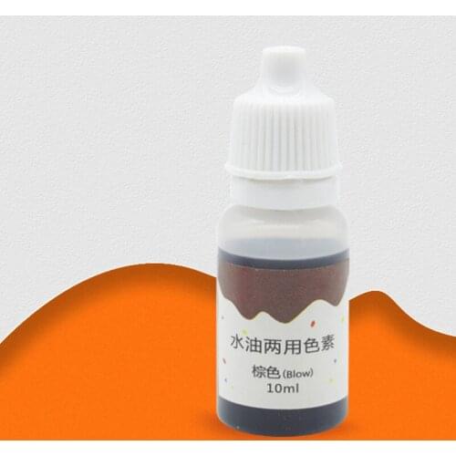10ml Handmade Soap Dye Pigments Base Color Liquid Pigment DIY Manual Soap Colorant Tool Kit Twelve Colors of Liquid Pigments