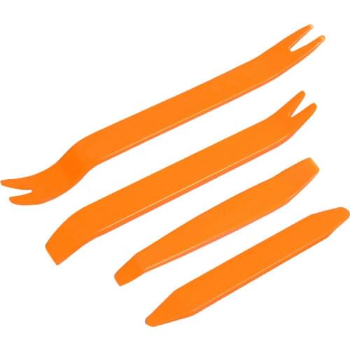 4 Pcs/Set Easy Use Portable Vehicle Car Panel Audio Refit Trim Removal Tool Universal Car-styling High Quality Car Accessories