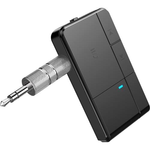 5.0 Bluetooth Receiver Transmitter 3.5mm AUX Jack RCA A2DP Stereo Music 2 IN 1 Wireless Adapters For Car Home Stereo TV Speaker