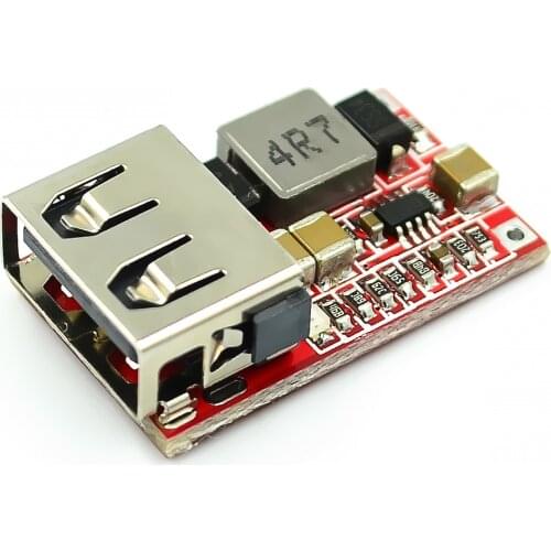 6-24V 12V/24V to 5V 3A CAR USB Charger Module DC Buck step down Converter 12v 5v power supply module
