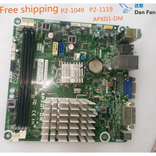658566-001 For HP P2-11119 P2-1049 Motherboard APXD1-DM 670819-001 Mainboard 100%tested fully work