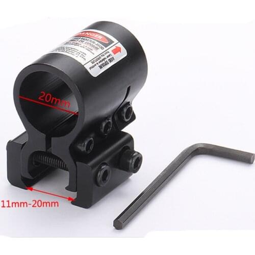 Promotions Hunting Rifle Optical Sight Bracket holder support Scope Mount Ring flashlight clip 25.4mm Ring Weaver Rail