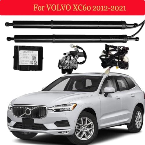 Car Electric Tail Gate Lift For VOLVO XC60 XC 60 (2012+) Auto Rear Door Control Tailgate Automatic Trunk Opener With Foot Sensor