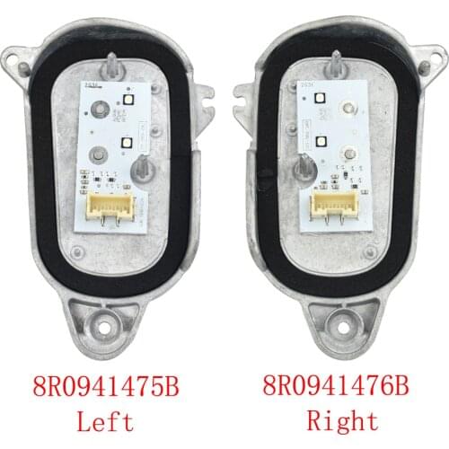 Headlight Ballast Daytime Running Light Module Control Unit Left & Right 8R0941475B 8R0941476B For 13-17 Audi Q5 LCL