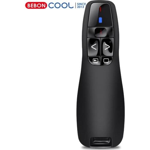 Wireless Presenter Red Laser Pointer 2.4GHz USB PPT Remote Control Pointer Pen For PowerPoint Presentation Projector Presenter