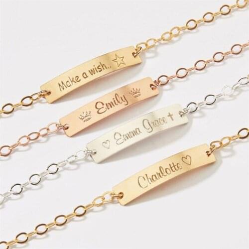 Customize Number Bracelets for Women And Girl Gold Video Game Jewelry Custom Baby Personalize Anniversary Gift