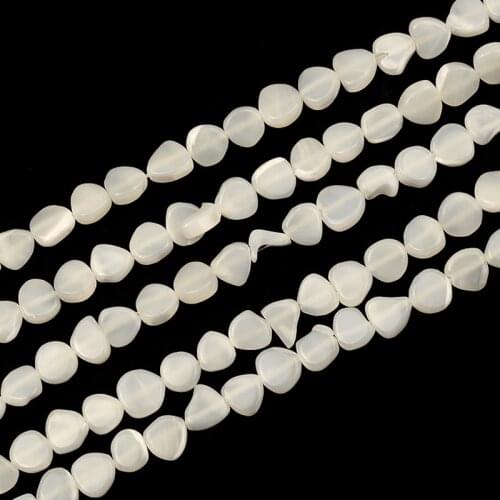 Irregular Shell Beads Small Spacer Beads Mini Stone Beads Diy Jewelry Making Necklace Bracelets Handmade Accessories