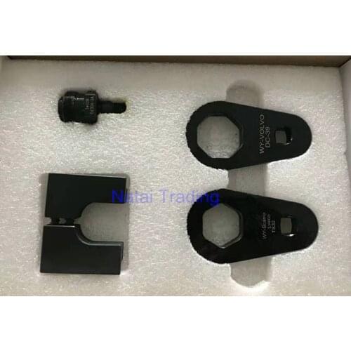 For diesel Scania Iveco pump nozzle repair tool kits adaptor for common rail injector pump clamp disassemble tool