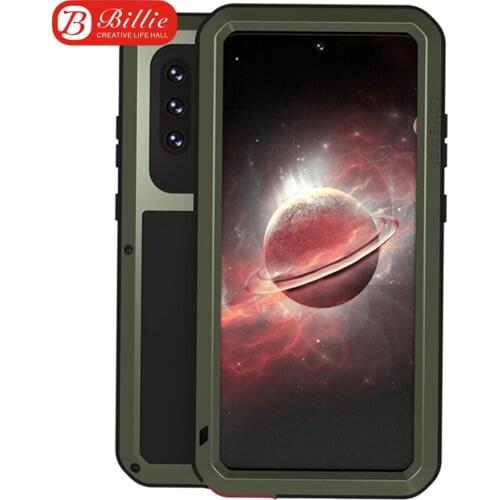 For Samsung Galaxy A72 Case LOVEMEI Shock Dirt Proof Water Resistant Metal Armor Cover Phone Case For galaxy A42 A52 A32