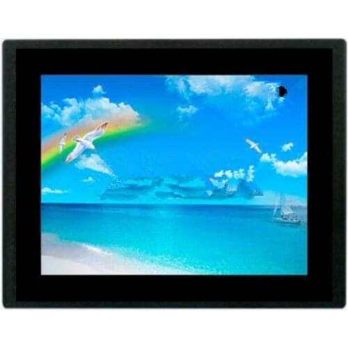 DMT80600L080_15WT 8-inch serial screen development and development HMI touch screen indoor application