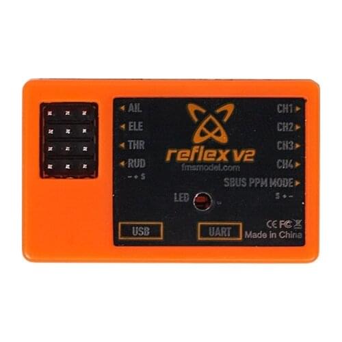 FMS Reflex V2 Flight Controller for Fixed Wing RC Plane Model