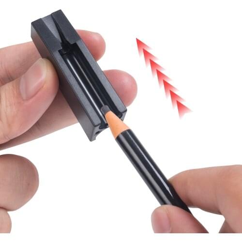 Eyebrow Pencil Sharpening Tools Portable Permanent Makeup Tattoo Supplies for Waterproof Eyebrow Pencil Sharpen Tip Thin Tools